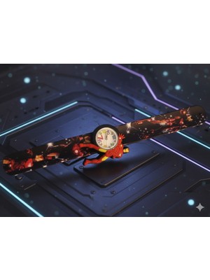 TrendyChic Spiderman Figürlü Çocuk Saat