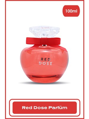 Golden Rosekadınlara Özel Red Dose Eau De Parfümü 100ML