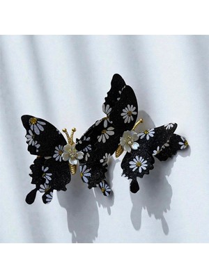 Kız Çocuk Kelebekli 2’li Pens Toka