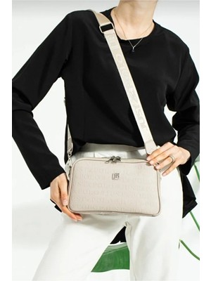 Just Polo Kadın 3D Baskılı Ayarlanabilir Askılı Şık Omuz Çantası Ebat: 16 x 26 cm