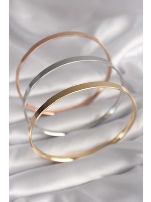 Epilons 316L Çelik Mix Renk Ajda Model Kadın Bileklik Seti - TJ-BB5967