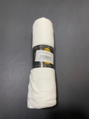 Penye Şal Krem-Üçgül