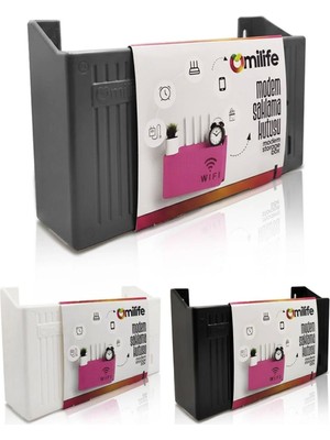 Bulut Modem Saklama Kutusu