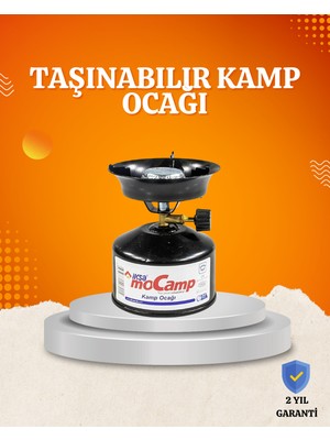 Verto Outdoor Kamp Ocağı Seti Çakmak Gazlı Taşınabilir