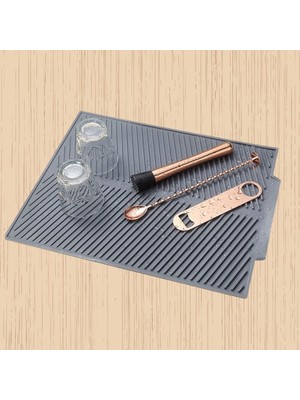 Buffer® Büyük Bulaşık Kurutma Matı,silikon Bulaşık Kurutma Matı Çok Amaçlı Tezgah Üstü Mat