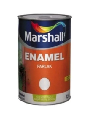Marshall Enamel Parlak Yağlı Boya 0,75LT