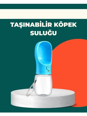 Verto Sızdırma Önleyici Silikon Halkalı Pet Su Dispenseri Gezi Seyahat Için