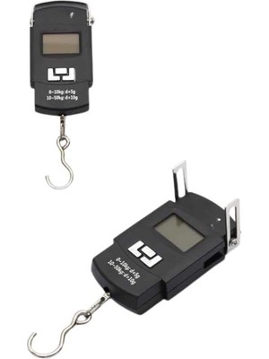 Verto El Kantarı Dijital El Terazisi 50 kg Kapasiteli LCD Ekranlı