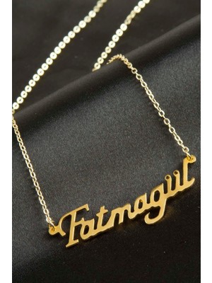 Fatmagül Isimli Kolye (Kişiye Özel)