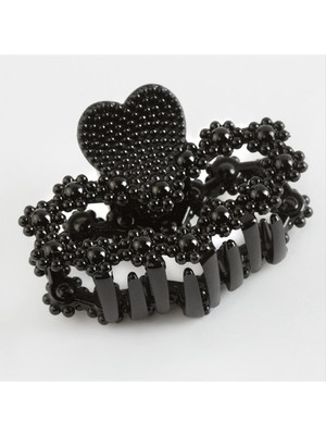 6 cm Kalp Orta Inci Mandal Toka 1 Adet