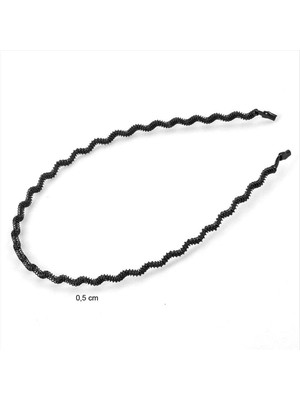 Yay Burgulu Metal Taç