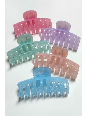 8 cm Düz Mandal Toka