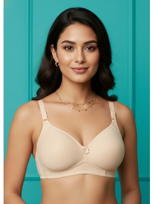 Ebru Kaplı Balensiz Toparlayıcı Sütyen