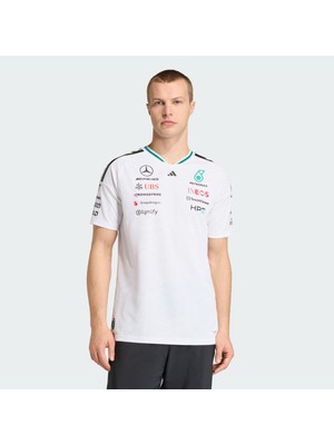 Adidas Performance KE5324 Mercedes - Amg Petronas Formula 1 Team Drıver Jersey Authentıc