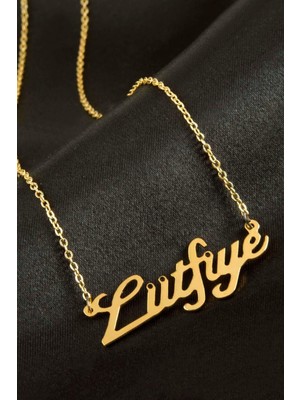 Lütfiye Isimli Kolye (Kişiye Özel)