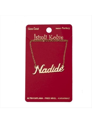Nadide Isimli Kolye (Kişiye Özel)
