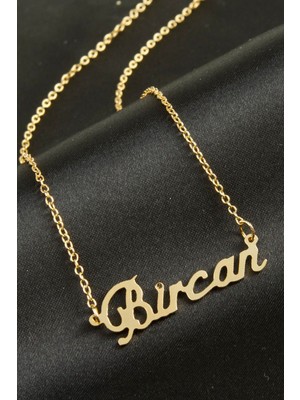 Bircan Isimli Kolye (Kişiye Özel)