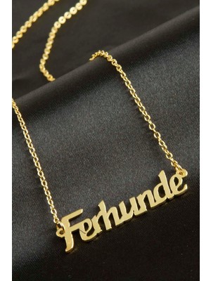 Ferhunde Isimli Kolye (Kişiye Özel)