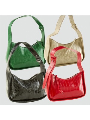 Tek Siperli Fermuarlı Yeni Sezon Askılı Kadın Çanta