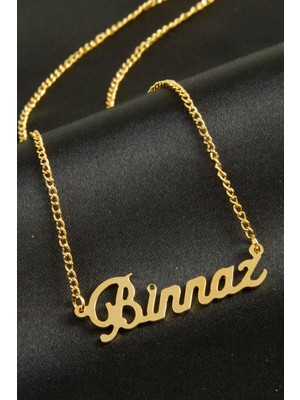 Binnaz Isimli Kolye (Kişiye Özel)