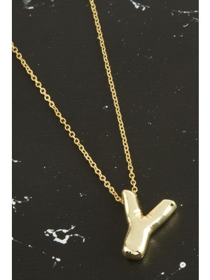 Y Harfli Balon Kolye