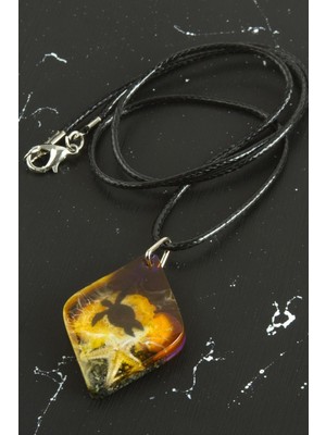 Kaplumbağa Epoksi Kolye