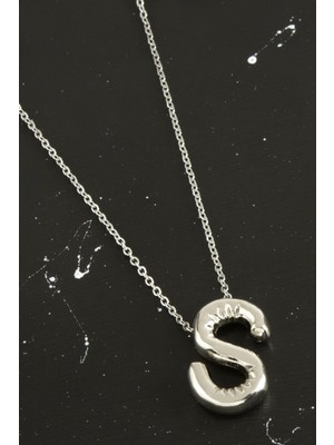 S Harfli Balon Kolye