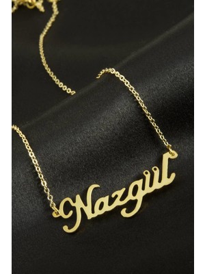 Nazgül Isimli Kolye (Kişiye Özel)