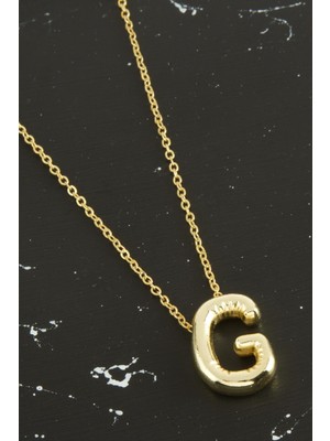 G Harfli Balon Kolye