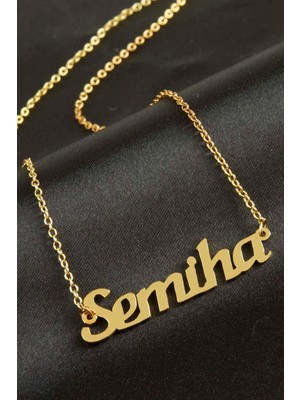 Semiha Isimli Kolye (Kişiye Özel)