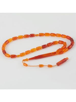 Mermi Figürlü Plastik Tesbih 6*10 mm