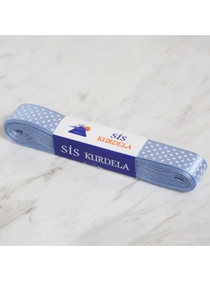 Crafts 2cm 10 mt Saten Puantiyeli Kurde