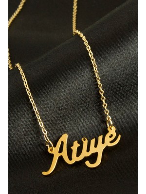 Atiye Isimli Kolye (Kişiye Özel)