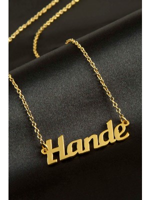 Hande Isimli Kolye (Kişiye Özel)