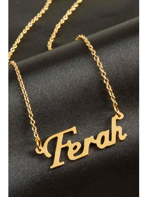 Ferah Isimli Kolye (Kişiye Özel)