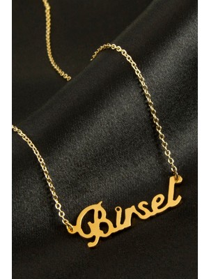 Birsel Isimli Kolye (Kişiye Özel)