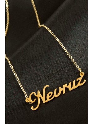 Nevruz Isimli Kolye (Kişiye Özel)