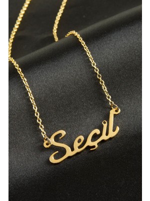 Seçil Isimli Kolye (Kişiye Özel)