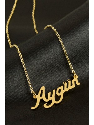 Aygün Isimli Kolye (Kişiye Özel)