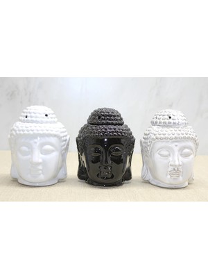 Seramik Buda Büstü Buhurdanlık ALK4447 (Hk-Work-Place)