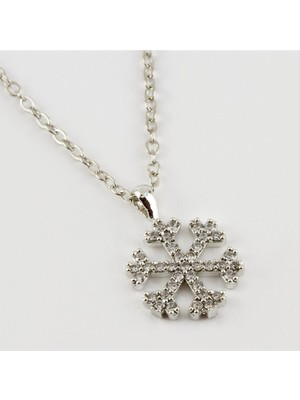 Kartanesi Figürlü Zirkon Taşlı Trend Kolye