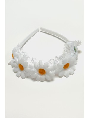 Papatya Plastik Taç