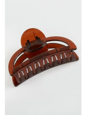 Oval Renkli Mandal Toka 8 cm