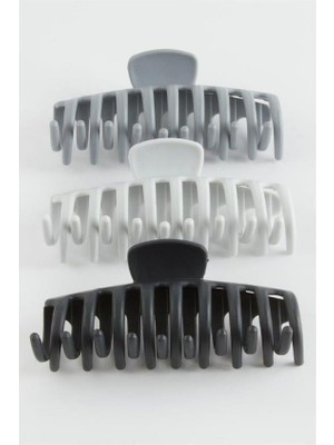 Düz Renkli Mandal Toka 11 cm