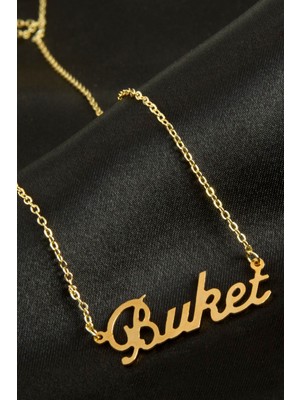 Buket Isimli Kolye (Kişiye Özel)