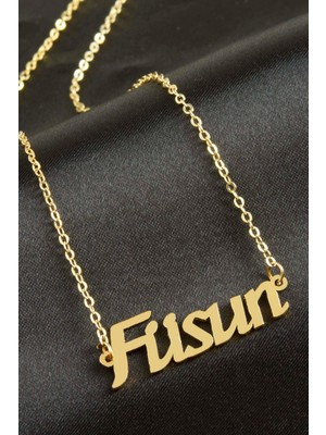 Füsun Isimli Kolye (Kişiye Özel)