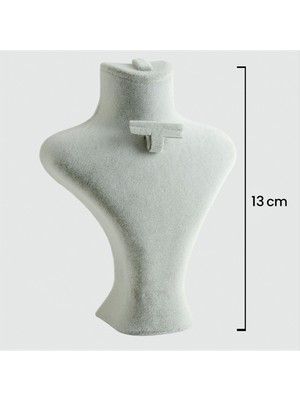 13 cm Takım Manken Anfora Kumaş