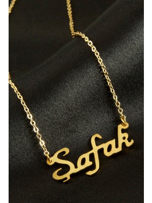 Şafak Isimli Kolye (Kişiye Özel)