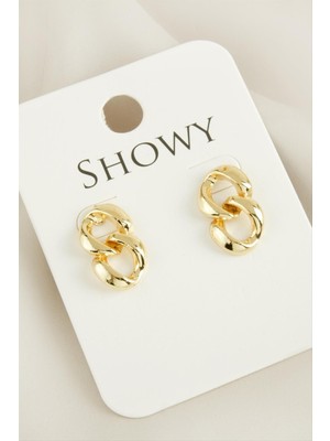 Sonsuzluk Yeni Sezon Metal Küpe