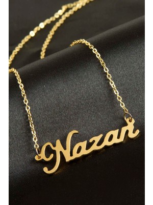 Nazan Isimli Kolye (Kişiye Özel)